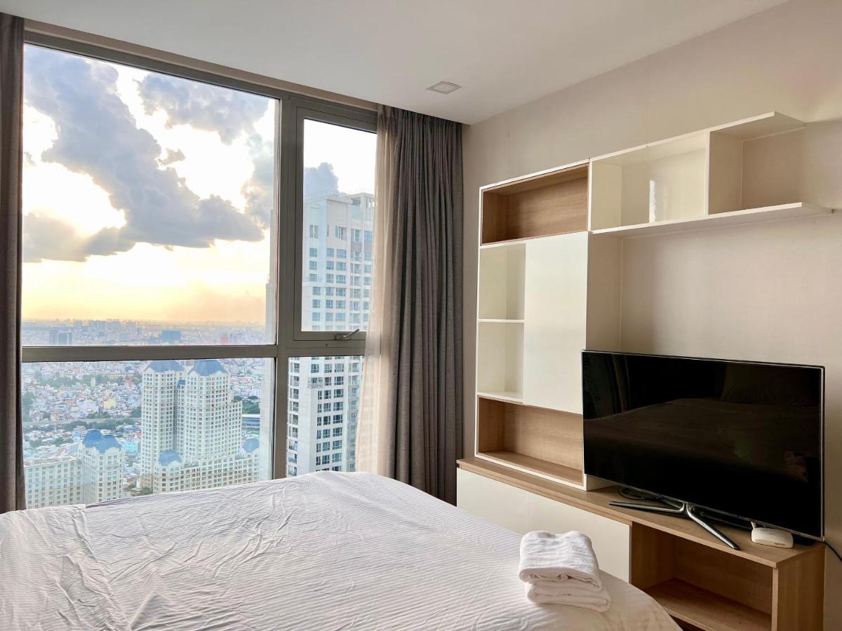 Vinhomes Binh Thanh Official Luxury Apartment Ciudad Ho Chi Minh  Exterior foto