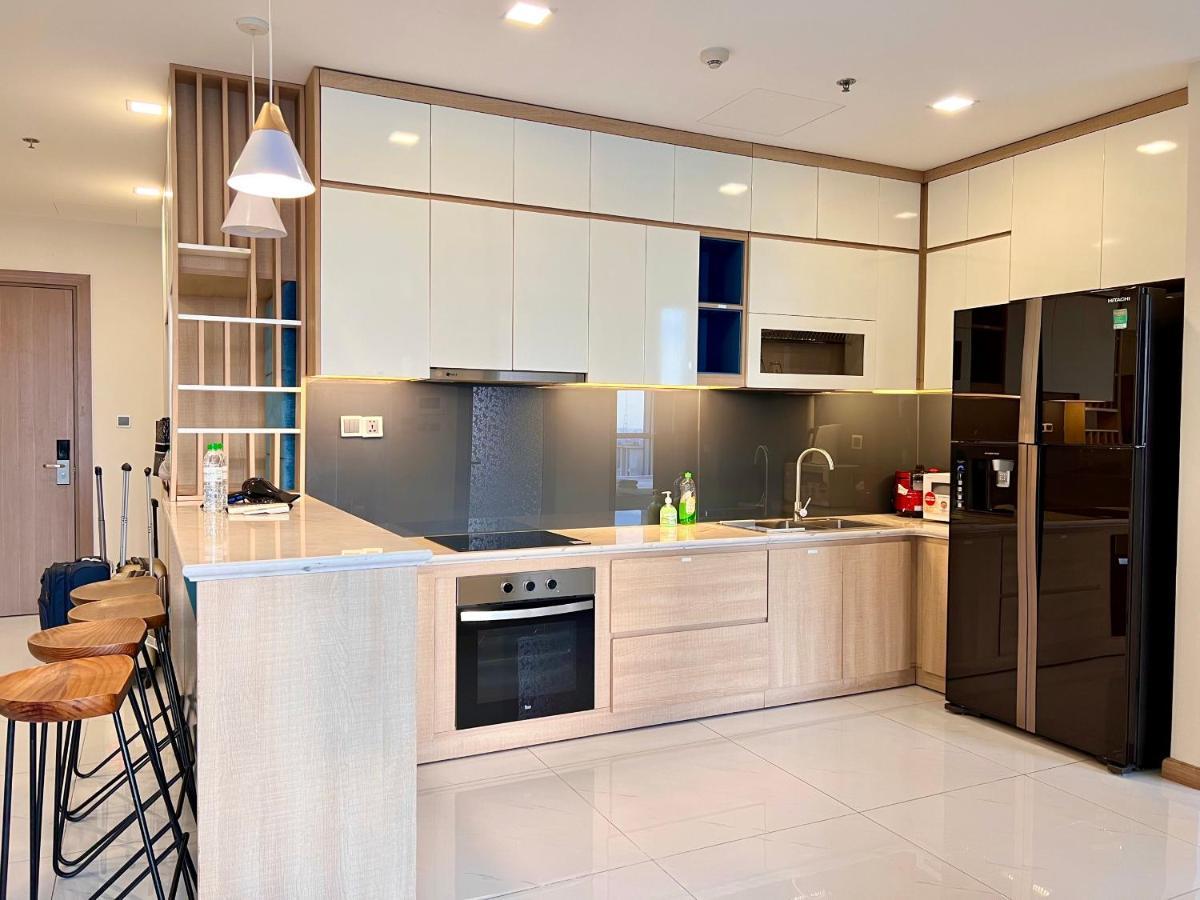 Vinhomes Binh Thanh Official Luxury Apartment Ciudad Ho Chi Minh  Exterior foto