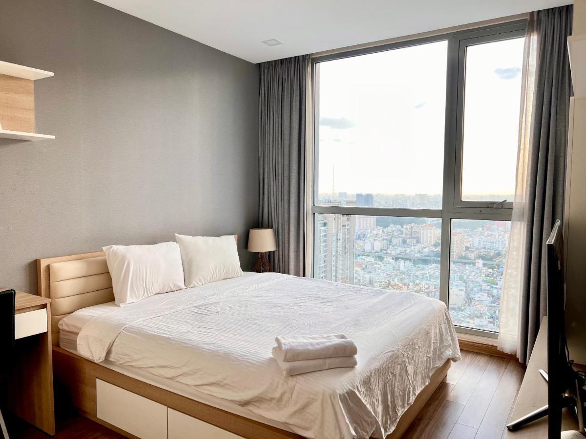 Vinhomes Binh Thanh Official Luxury Apartment Ciudad Ho Chi Minh  Exterior foto