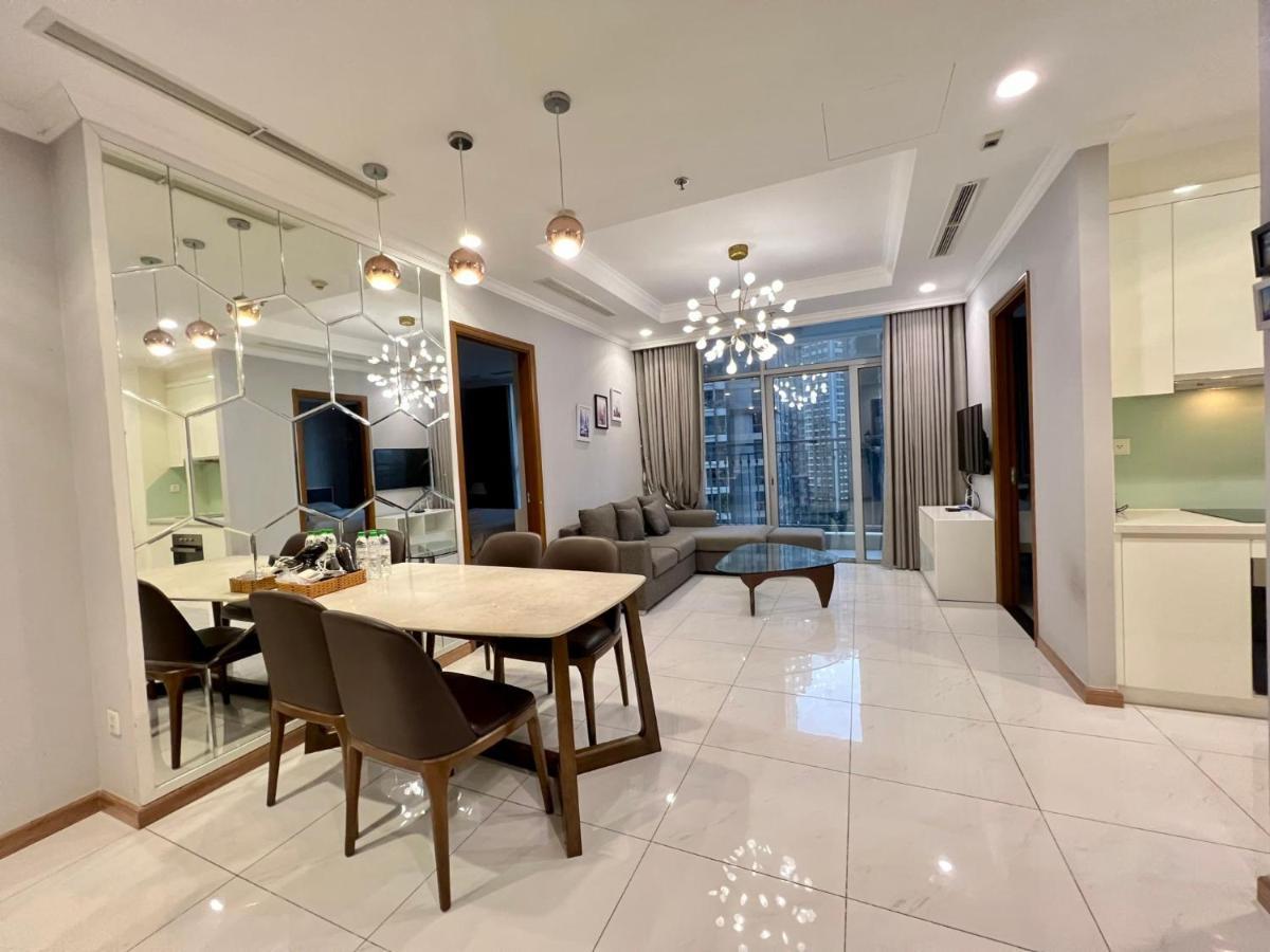 Vinhomes Binh Thanh Official Luxury Apartment Ciudad Ho Chi Minh  Exterior foto