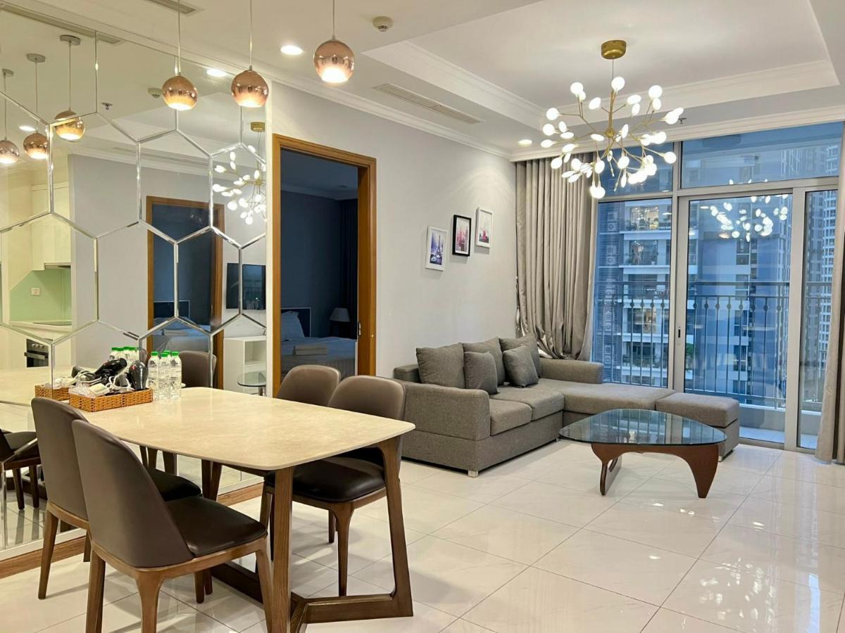 Vinhomes Binh Thanh Official Luxury Apartment Ciudad Ho Chi Minh  Exterior foto