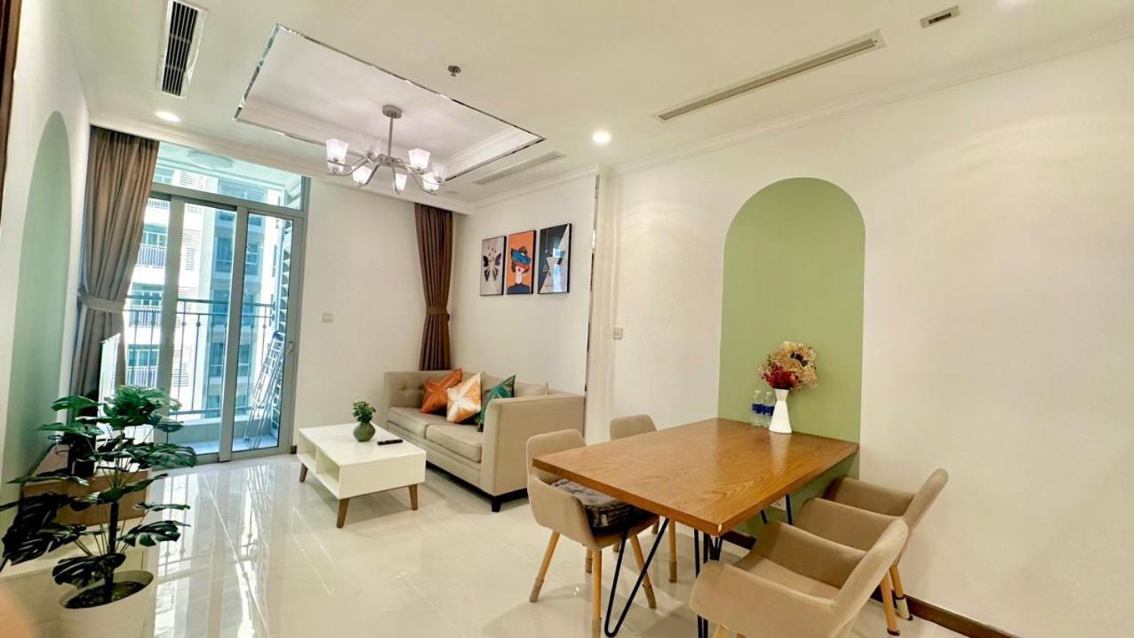 Vinhomes Binh Thanh Official Luxury Apartment Ciudad Ho Chi Minh  Exterior foto