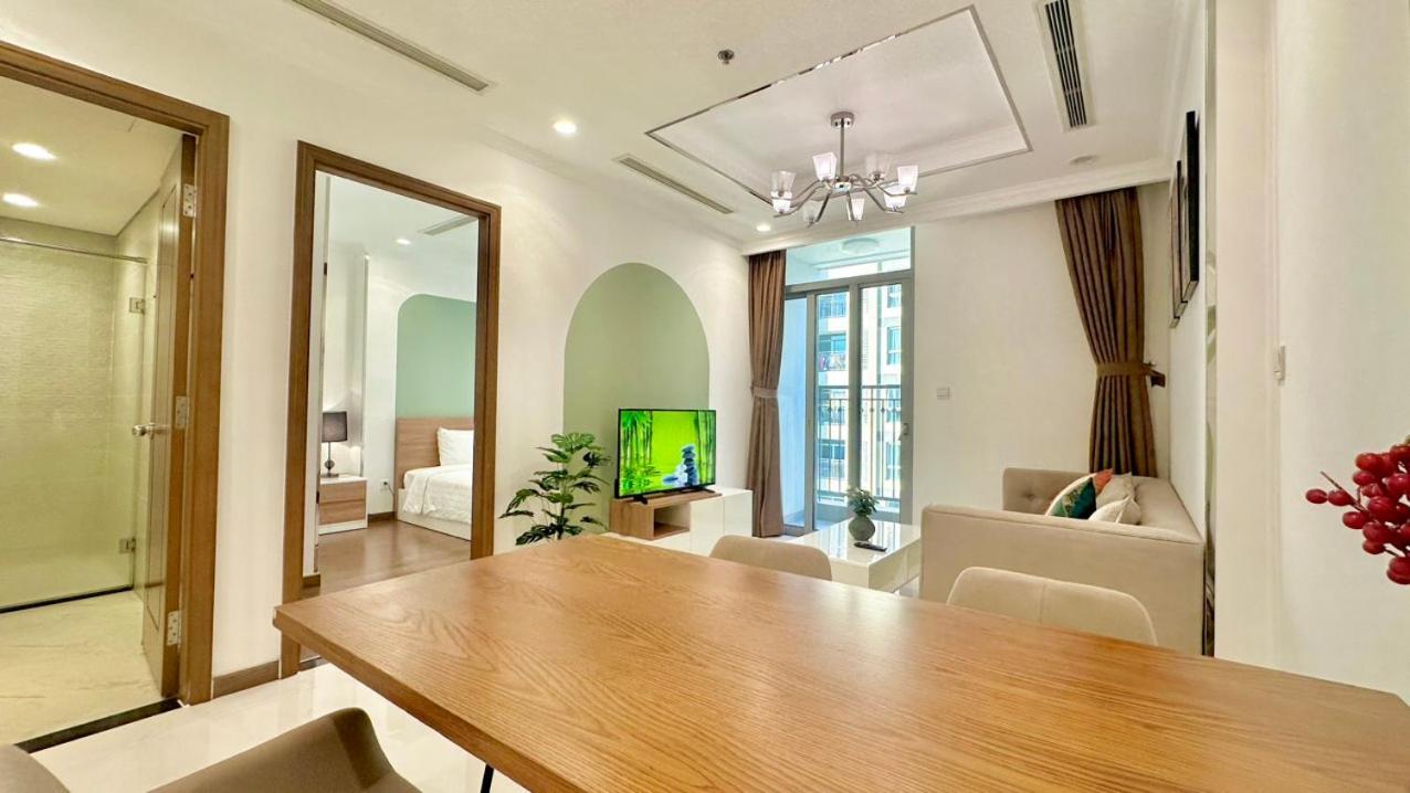 Vinhomes Binh Thanh Official Luxury Apartment Ciudad Ho Chi Minh  Exterior foto