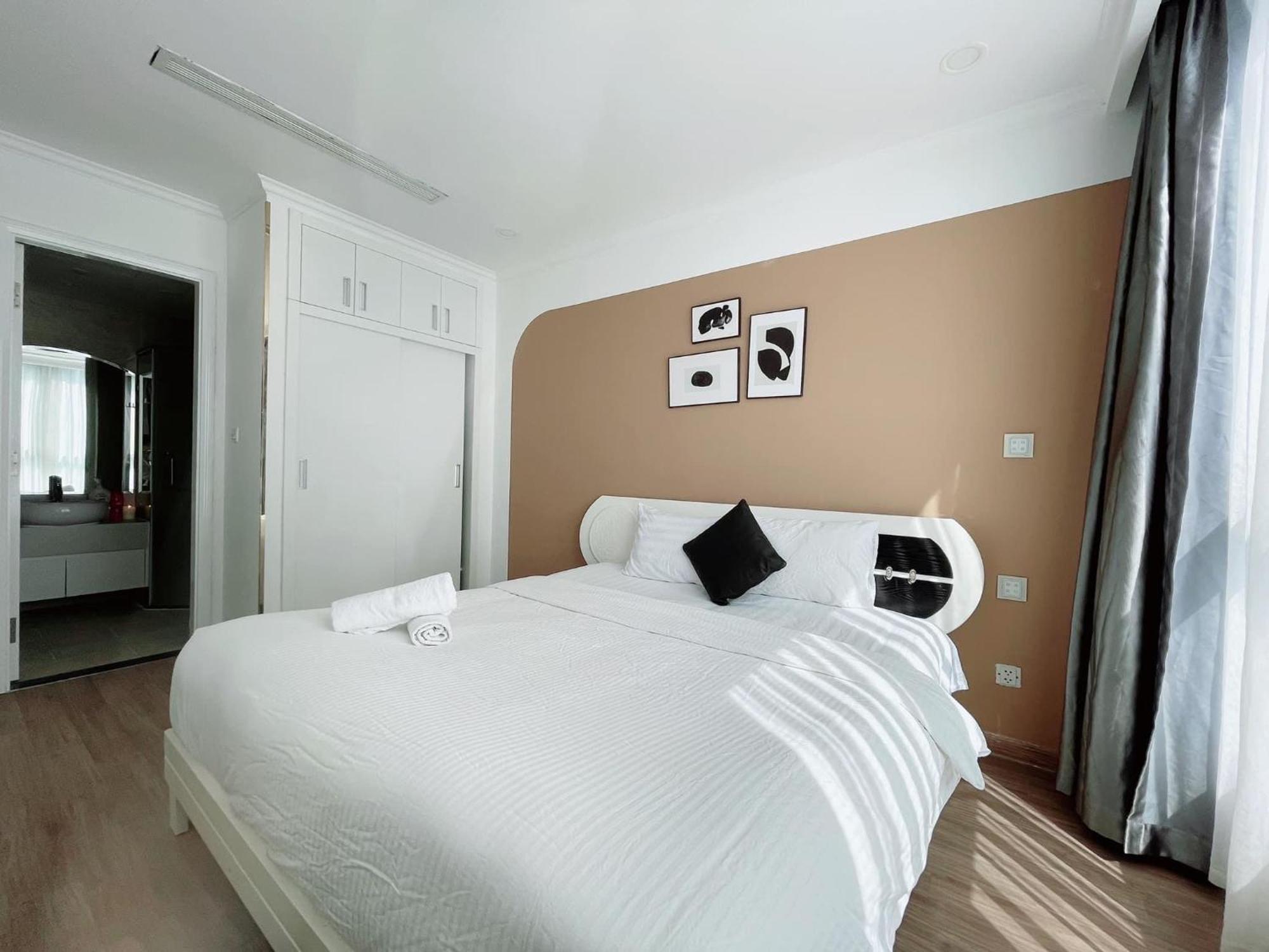 Vinhomes Binh Thanh Official Luxury Apartment Ciudad Ho Chi Minh  Exterior foto