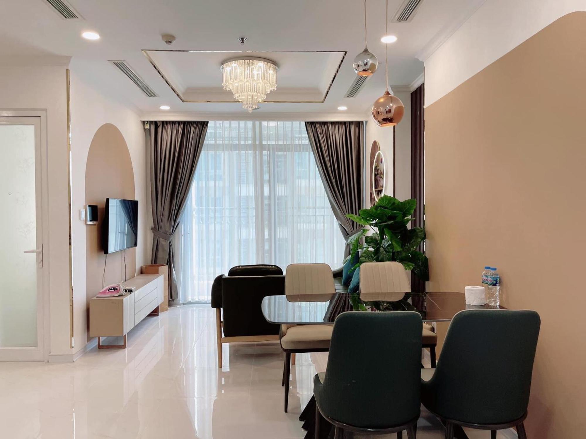 Vinhomes Binh Thanh Official Luxury Apartment Ciudad Ho Chi Minh  Exterior foto