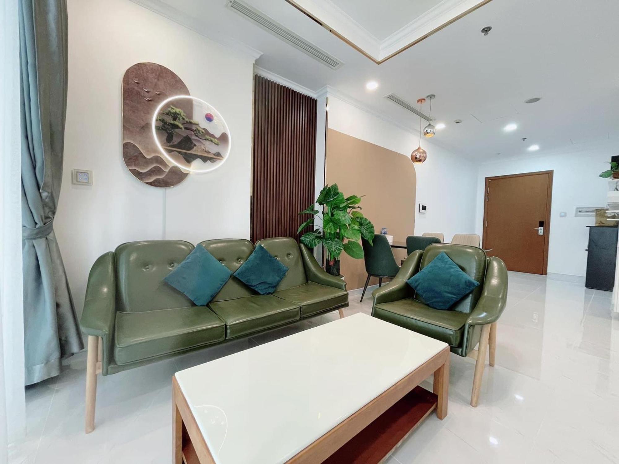 Vinhomes Binh Thanh Official Luxury Apartment Ciudad Ho Chi Minh  Exterior foto