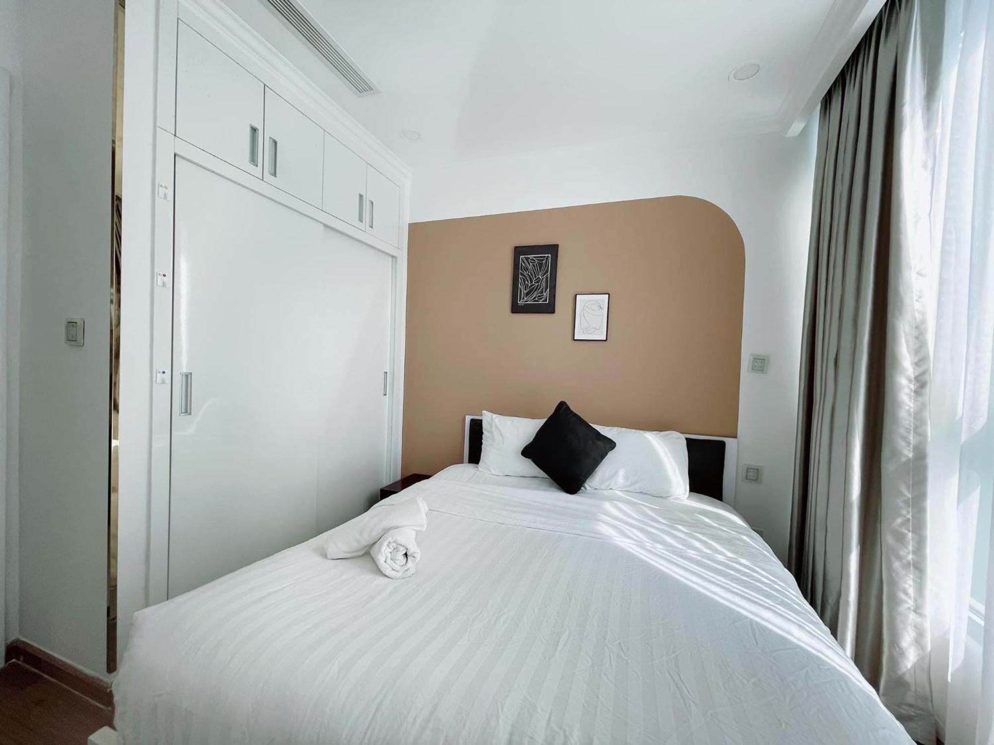 Vinhomes Binh Thanh Official Luxury Apartment Ciudad Ho Chi Minh  Exterior foto
