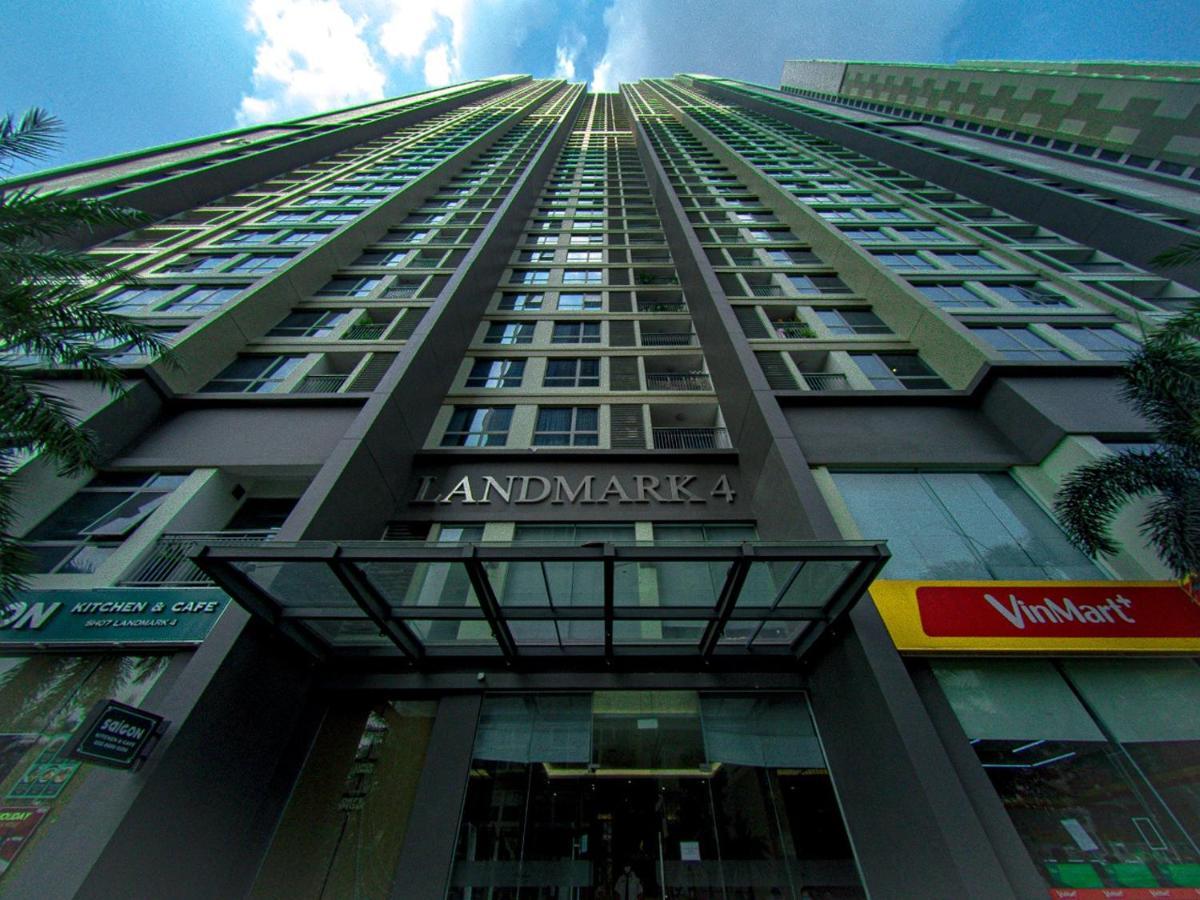 Vinhomes Binh Thanh Official Luxury Apartment Ciudad Ho Chi Minh  Exterior foto