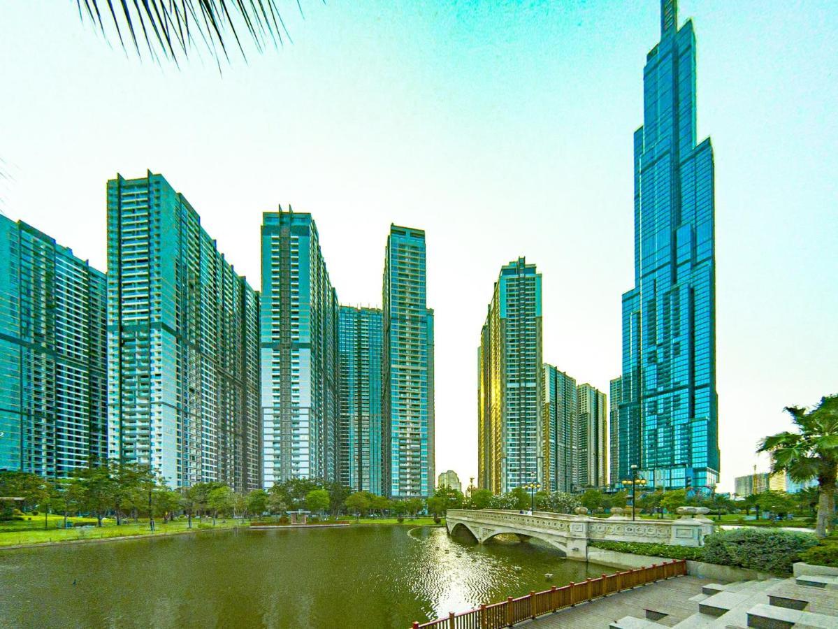 Vinhomes Binh Thanh Official Luxury Apartment Ciudad Ho Chi Minh  Exterior foto
