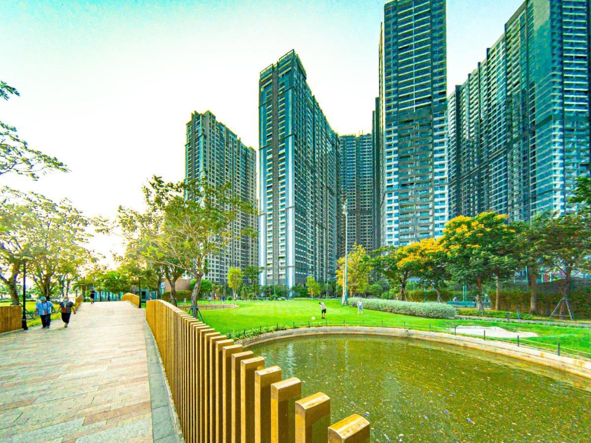 Vinhomes Binh Thanh Official Luxury Apartment Ciudad Ho Chi Minh  Exterior foto