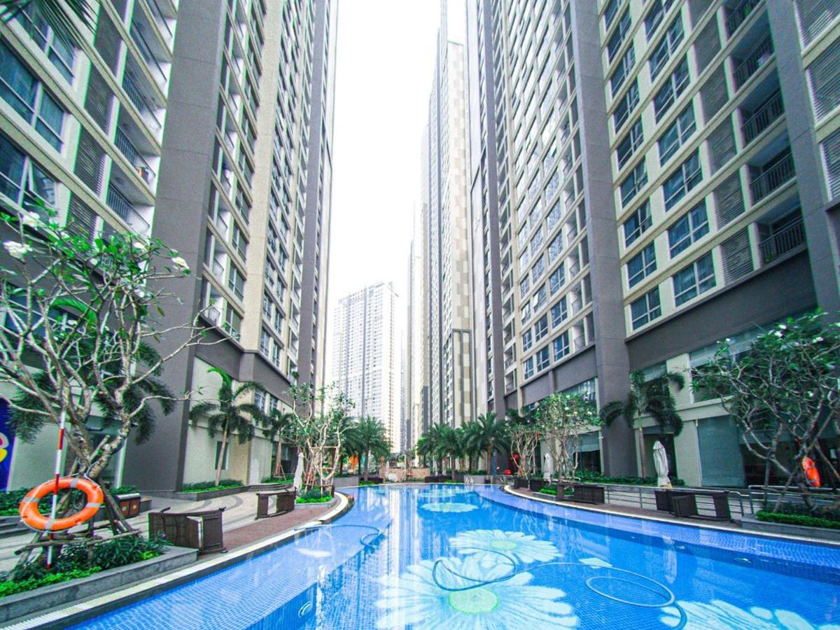 Vinhomes Binh Thanh Official Luxury Apartment Ciudad Ho Chi Minh  Exterior foto