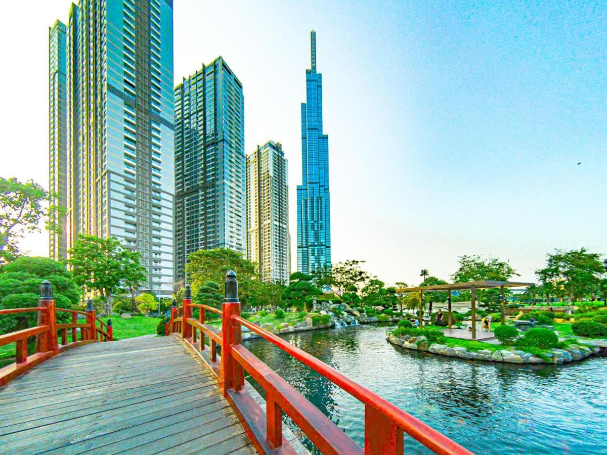Vinhomes Binh Thanh Official Luxury Apartment Ciudad Ho Chi Minh  Exterior foto
