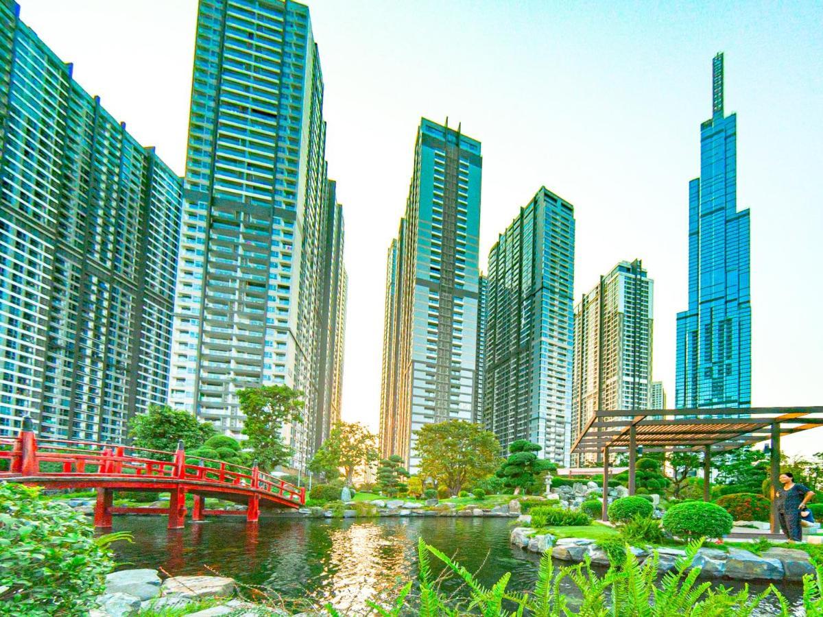 Vinhomes Binh Thanh Official Luxury Apartment Ciudad Ho Chi Minh  Exterior foto